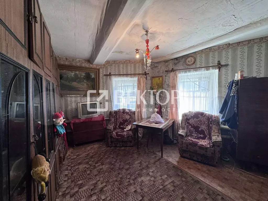 2-к. квартира, 33 м, 1/2 эт. - Фото 1