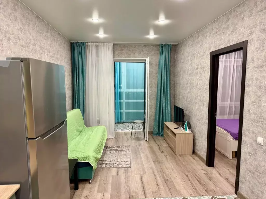 1-к кв. Псковская область, Псковский район, Завеличенская волость, д. ... - Фото 1