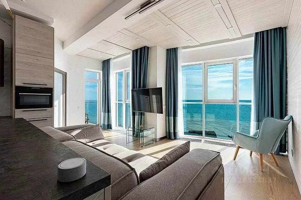 2-к кв. Краснодарский край, Сочи Мамайка мкр, ул. Крымская, 89 (62.0 ... - Фото 1