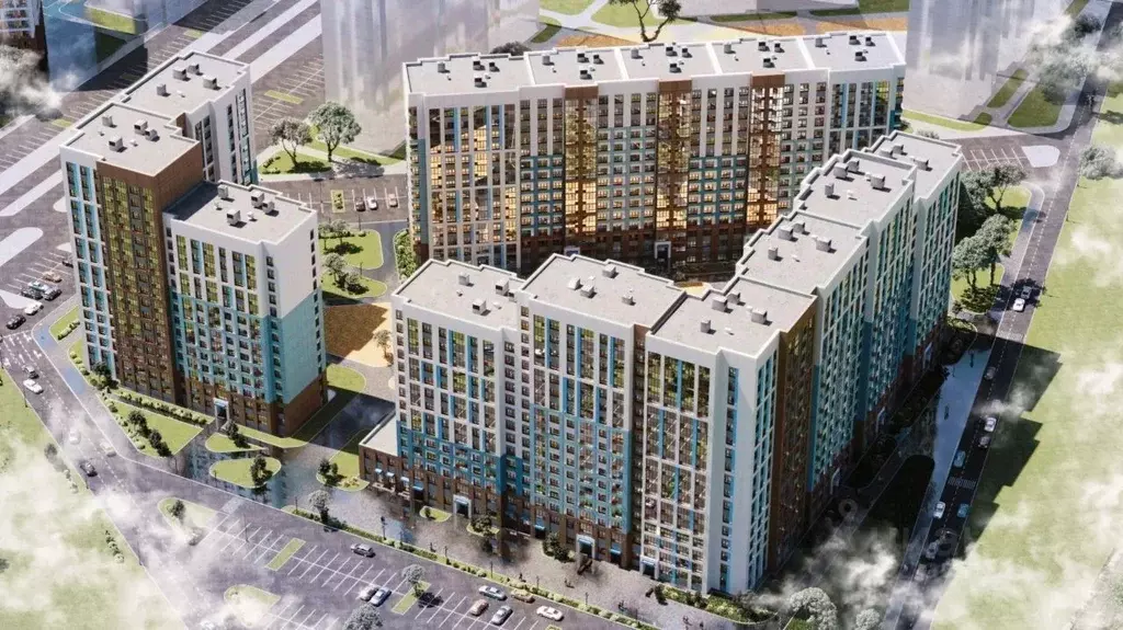 3-к кв. Новосибирская область, Новосибирск Самоцветы жилой комплекс ... - Фото 2