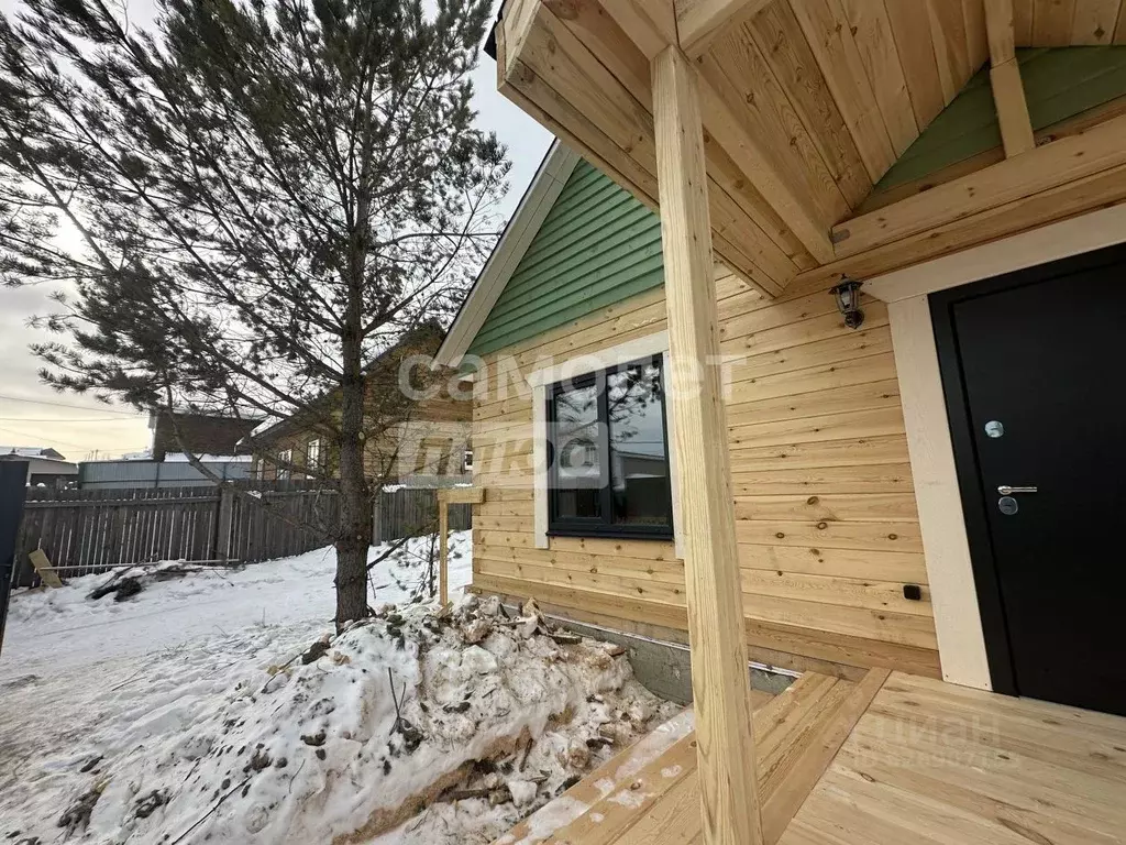 Дом в Иркутская область, Иркутский муниципальный округ, Маркова рп ... - Фото 2