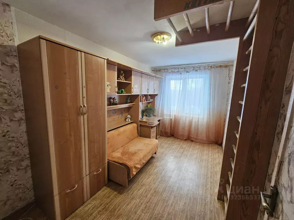 Комната Омская область, Омск ул. Лукашевича, 15В (14.0 м) - Фото 2