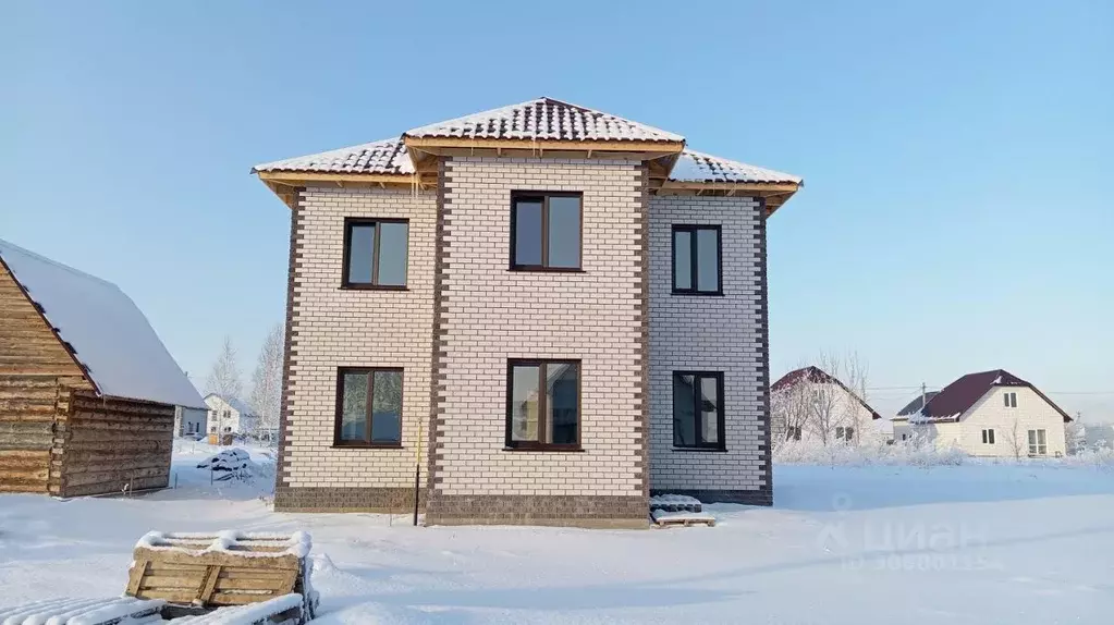 Дом в Алтайский край, Барнаул городской округ, пос. Центральный, ... - Фото 0