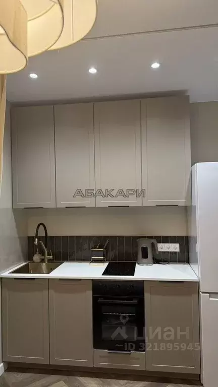 Студия Красноярский край, Красноярск Свободный просп., 66Р (28.0 м) - Фото 1