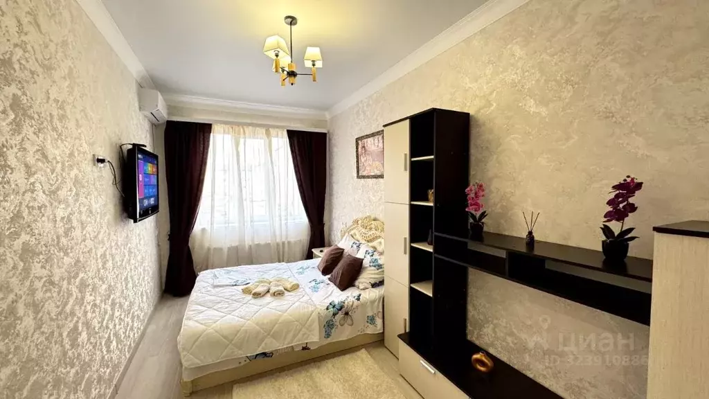 1-к кв. Кабардино-Балкария, Нальчик ул. Солнечная, 48 (35.0 м) - Фото 2