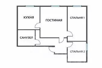 3-к кв. Москва ул. Вавилова, 17 (64.0 м) - Фото 2