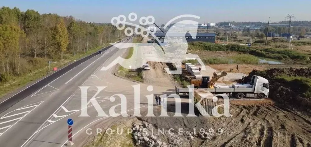 Участок в Ленинградская область, Ломоносовский район, Низинское с/пос, ... - Фото 1