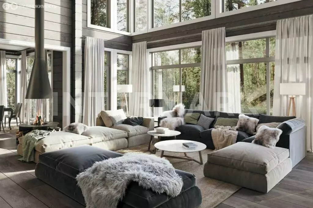 Дом в Московская область, городской округ Клин, КП Залесье (550 м) - Фото 1