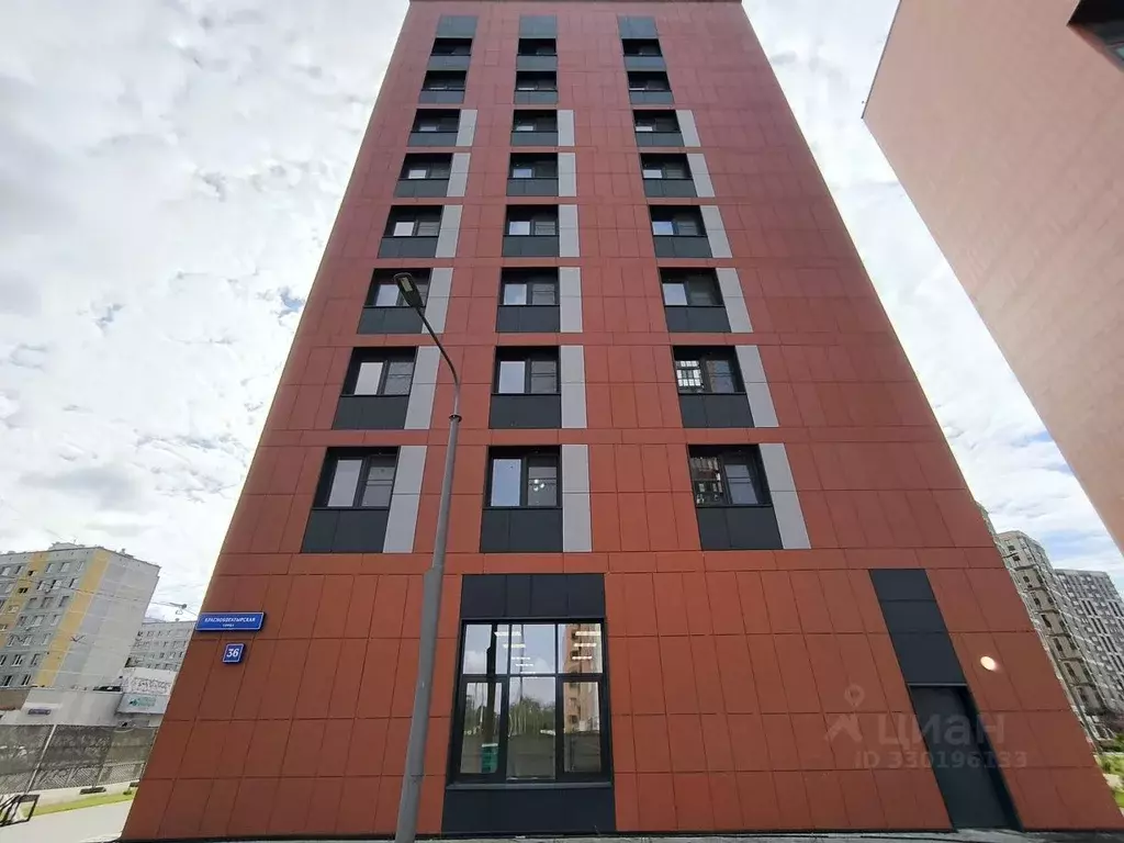 Гараж в Москва Краснобогатырская ул., 36 (14 м) - Фото 2