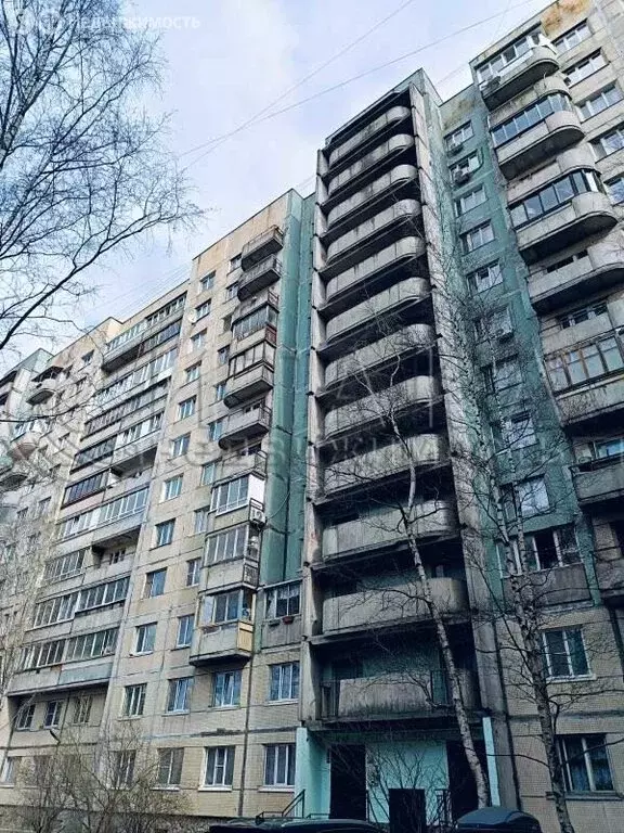 1-комнатная квартира: Санкт-Петербург, проспект Энтузиастов, 40к1 ... - Фото 0