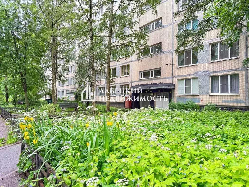 1-к кв. Санкт-Петербург Белградская ул., 32 (29.1 м) - Фото 0