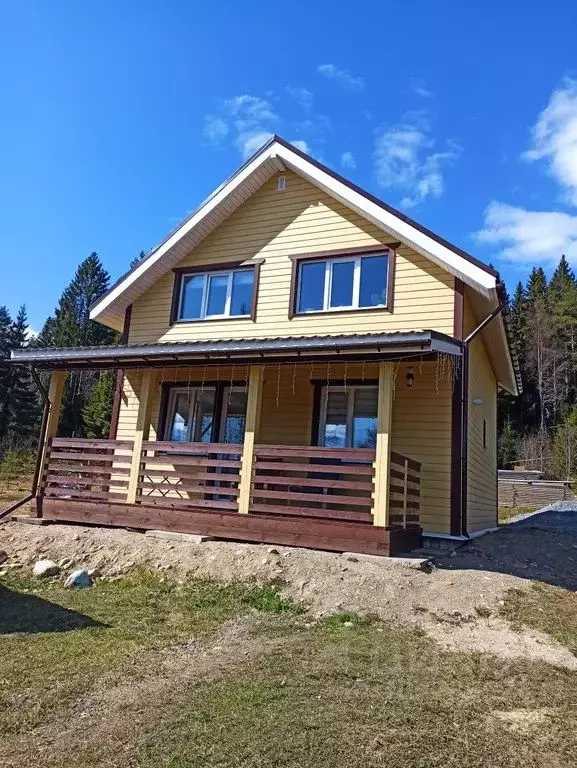 Дом в Карелия, Лахденпохья Советская ул., 86 (86 м) - Фото 0