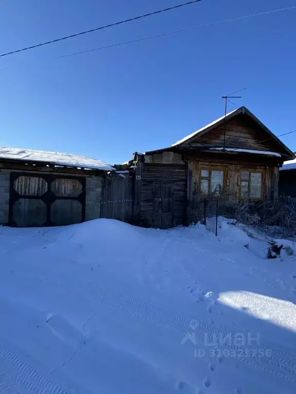 Дом в Башкортостан, Белорецк ул. В. Чапаева, 139 (38 м) - Фото 0