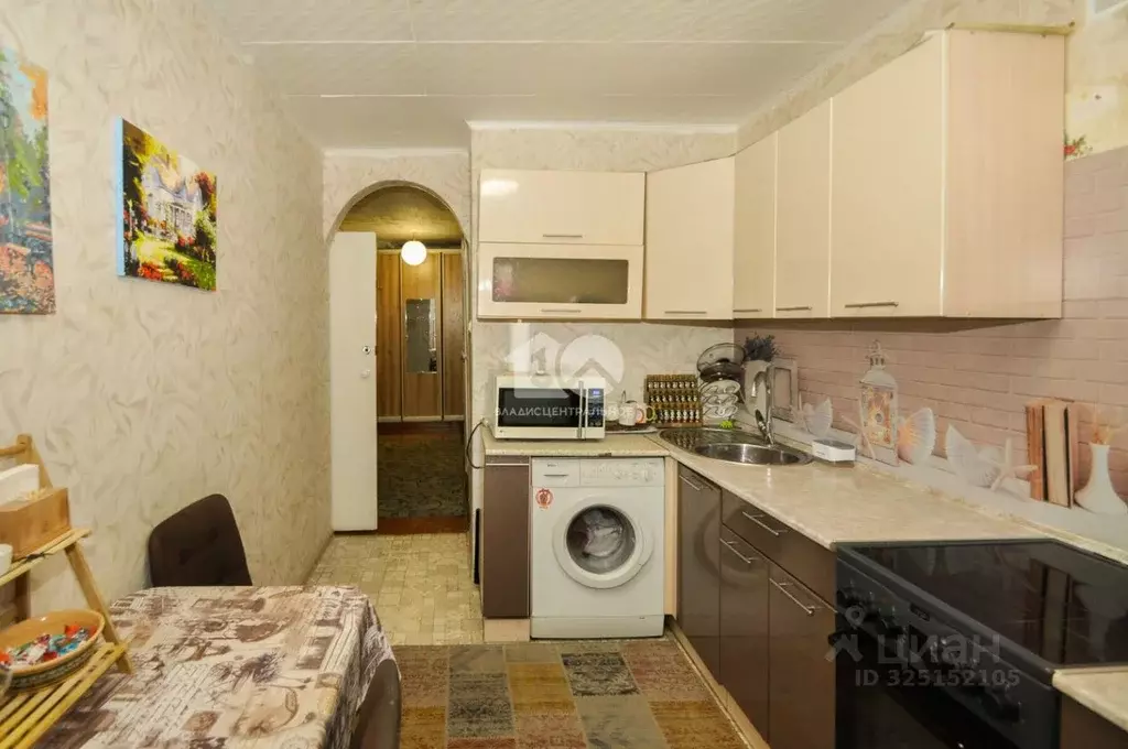 2-к кв. Новосибирская область, Бердск Комсомольская ул., 14А (45.0 м) - Фото 1