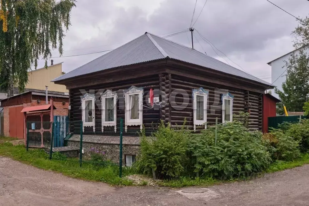 Дом в Томская область, Томск пос. Степановка, ул. Минина, 3 (100 м) - Фото 0