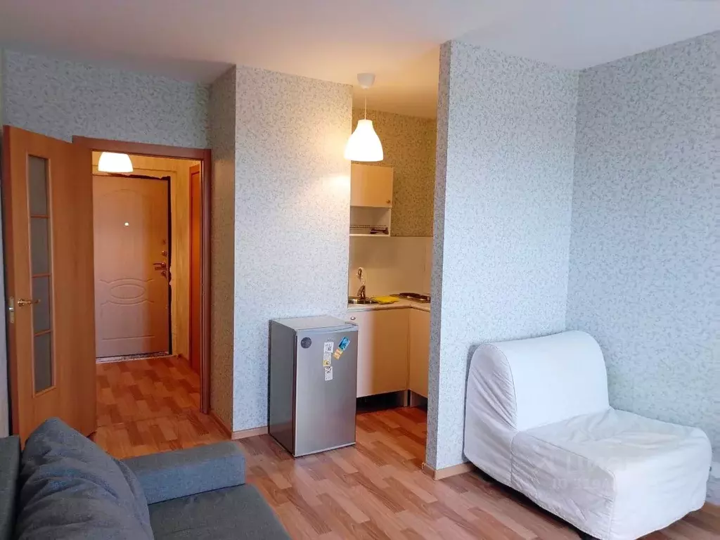 Студия Санкт-Петербург ул. Бабушкина, 84к1 (22.4 м) - Фото 0