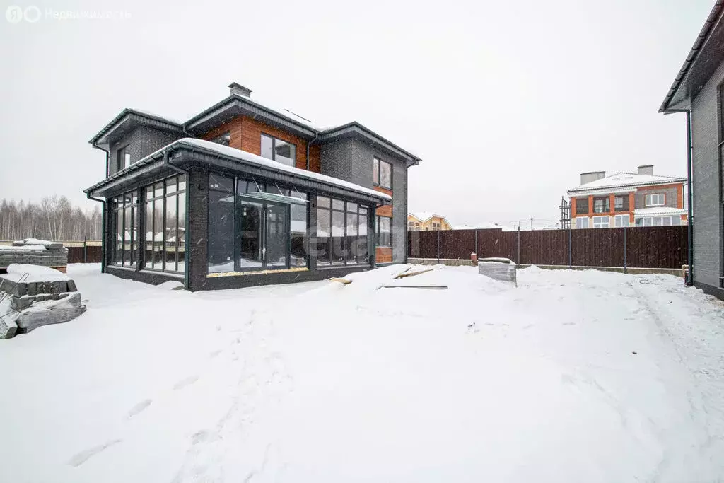 Дом в Нижегородская область, Кстовский муниципальный округ, деревня ... - Фото 0