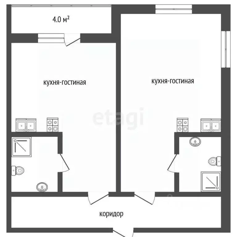 1-к кв. Краснодарский край, Геленджик городской округ, с. Дивноморское ... - Фото 2