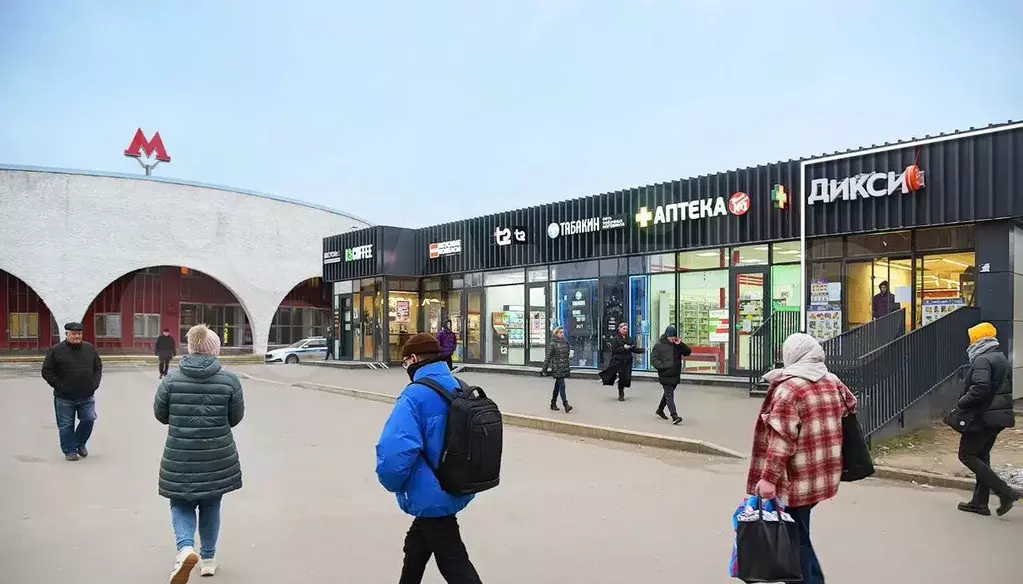 Торговая площадь, Шипиловский проезд., 39к3 - Фото 1