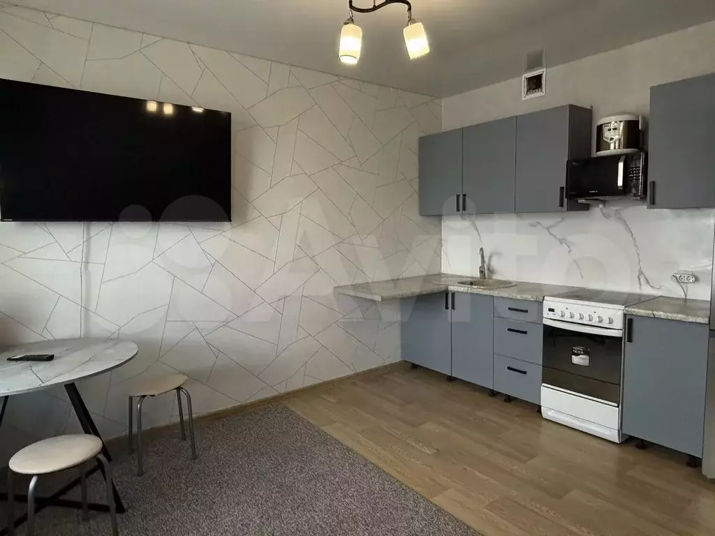 Квартира-студия, 27 м, 15/18 эт. - Фото 1