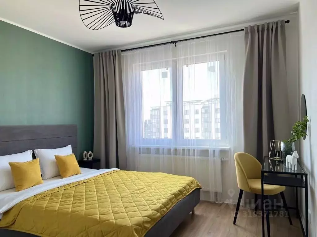 2-к кв. Санкт-Петербург ул. Дыбенко, 7к3 (37.0 м) - Фото 1