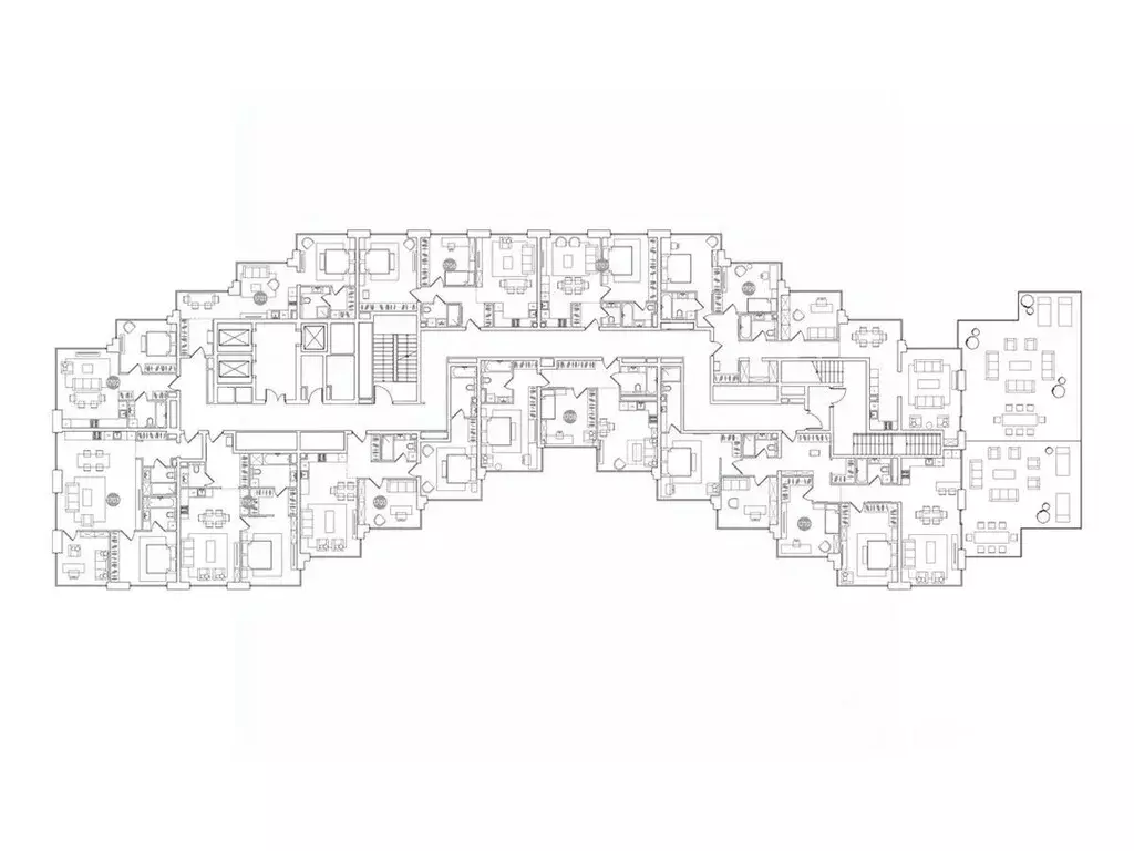 Офис в Москва просп. Академика Сахарова, 7 (198 м) - Фото 2