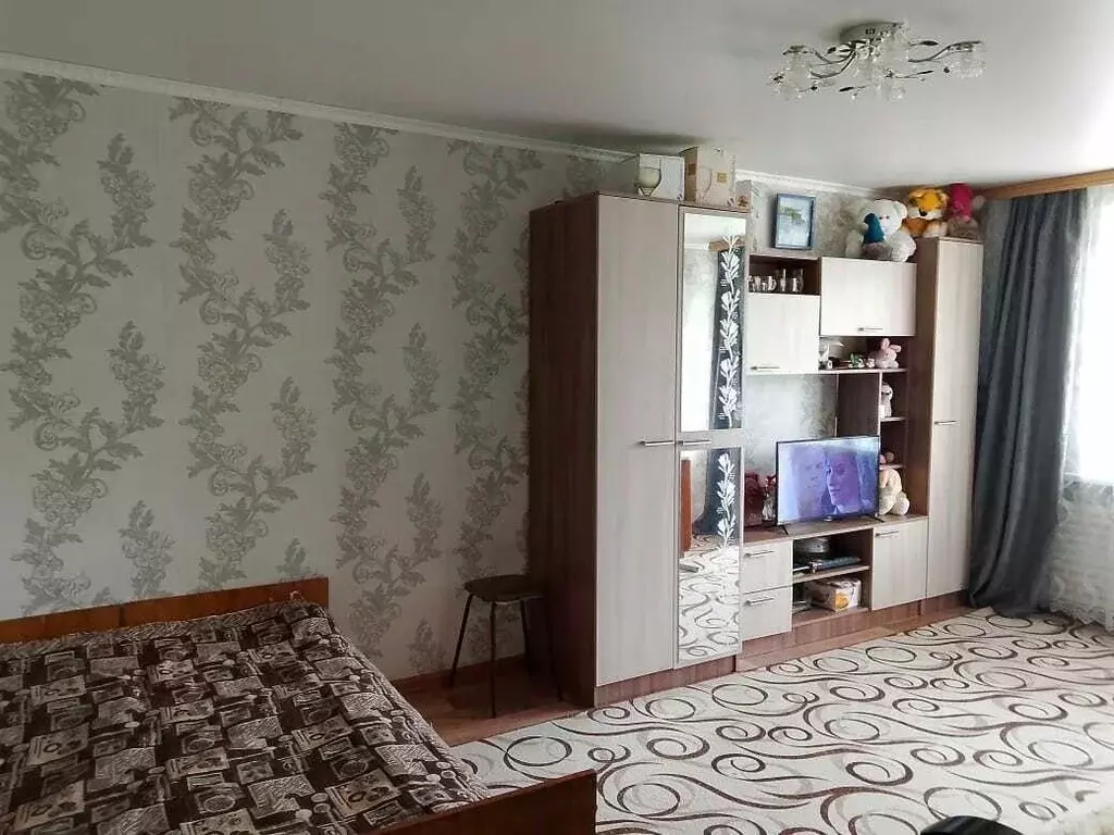 1-к кв. Башкортостан, Стерлитамак Михайловский мкр, ул. Сазонова, 22 ... - Фото 1