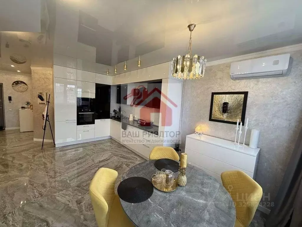 1-к кв. Самарская область, Самара Арцыбушевская ул., 33 (52.8 м) - Фото 2