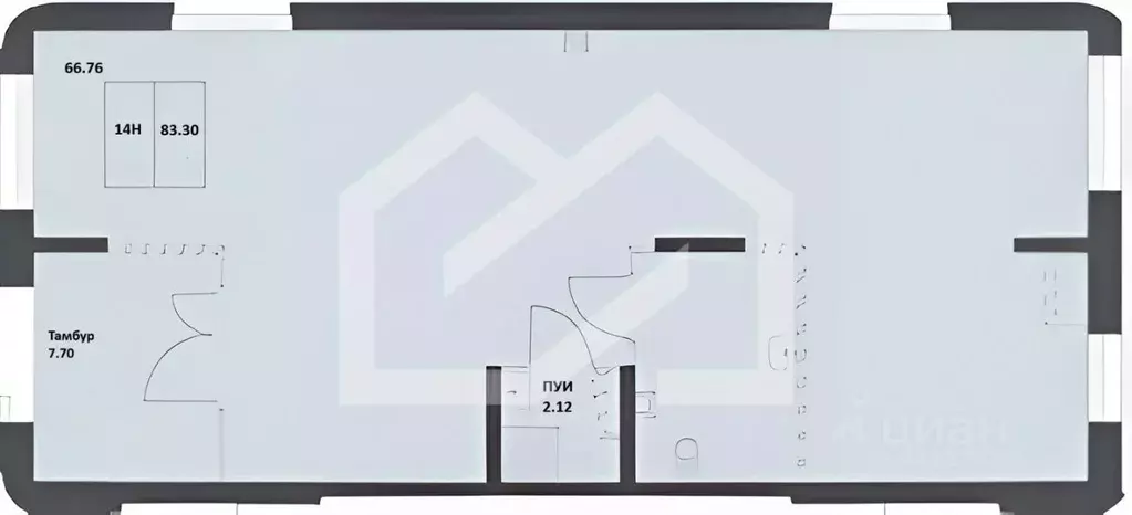 Торговая площадь в Московская область, Химки Клязьма-Старбеево мкр, ... - Фото 2