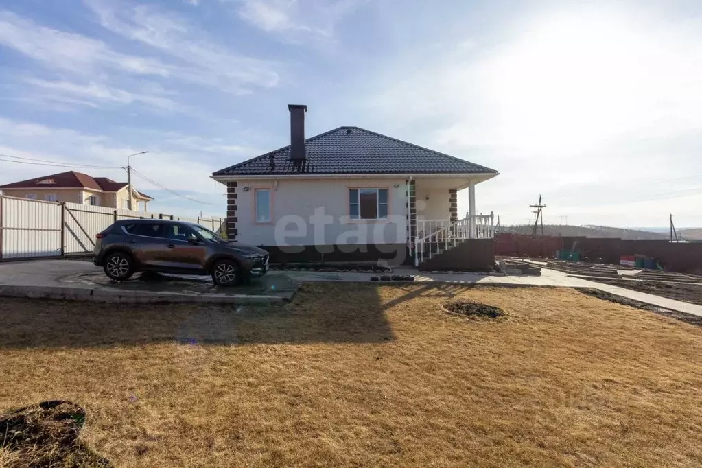 Дом в Красноярский край, Красноярск городской округ, пос. Солонцы, ... - Фото 2