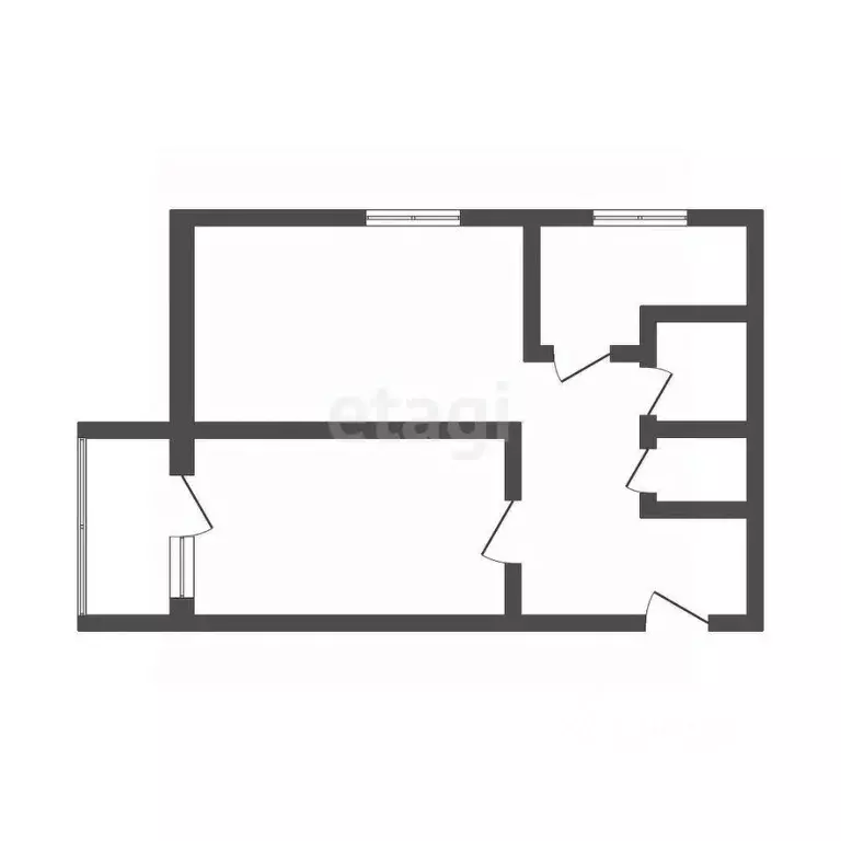 2-к кв. Иркутская область, Иркутск ул. 6-я Советская, 54 (42.0 м) - Фото 1