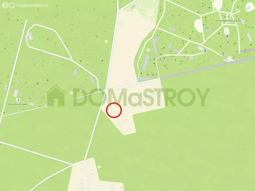 Участок в Новосибирск, территория Вторых Чкаловский Дач (8.73 м) - Фото 0