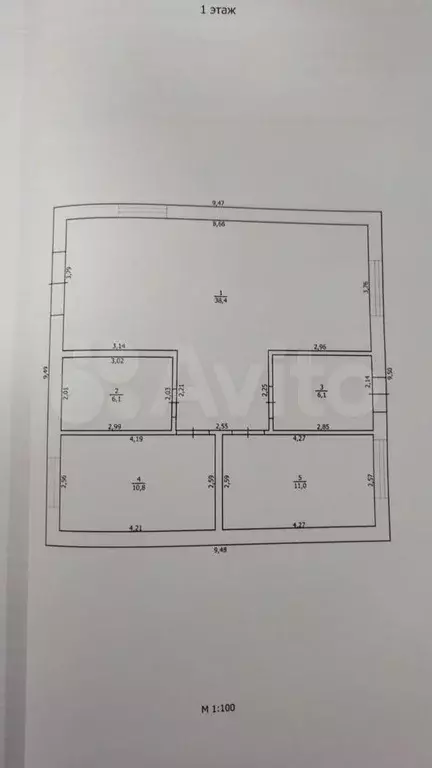 Дом 75,3 м на участке 7,5 сот. - Фото 0
