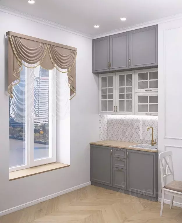 Студия Санкт-Петербург наб. Крюкова Канала, 6 (32.73 м) - Фото 1