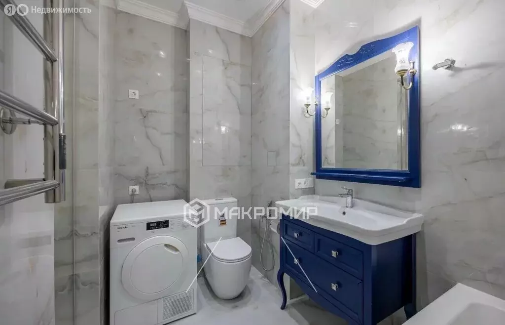 2-комнатная квартира: Москва, улица Нижние Мнёвники, 16к4 (50 м) - Фото 1