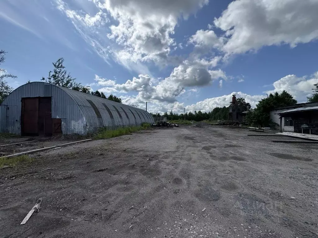 Производственное помещение в Ленинградская область, Волхов ул. Олега ... - Фото 2