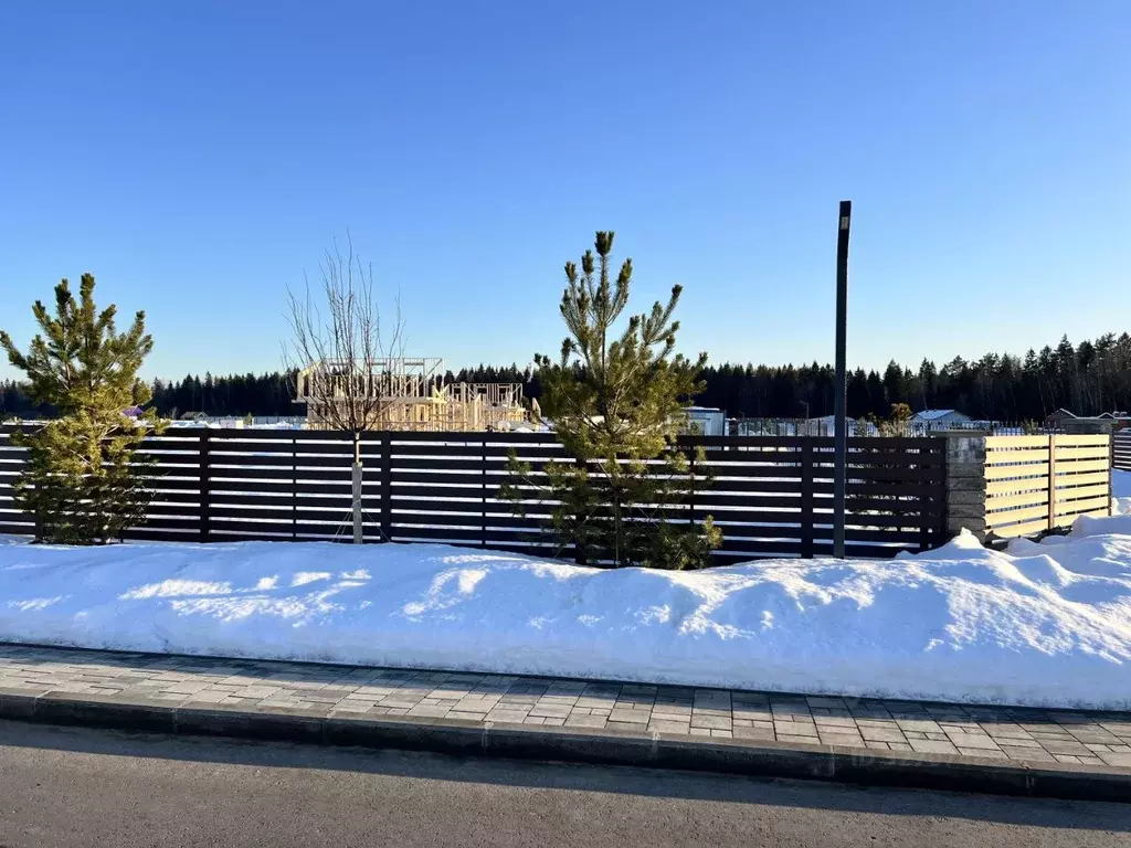 Участок в Московская область, Истра муниципальный округ, д. ... - Фото 2