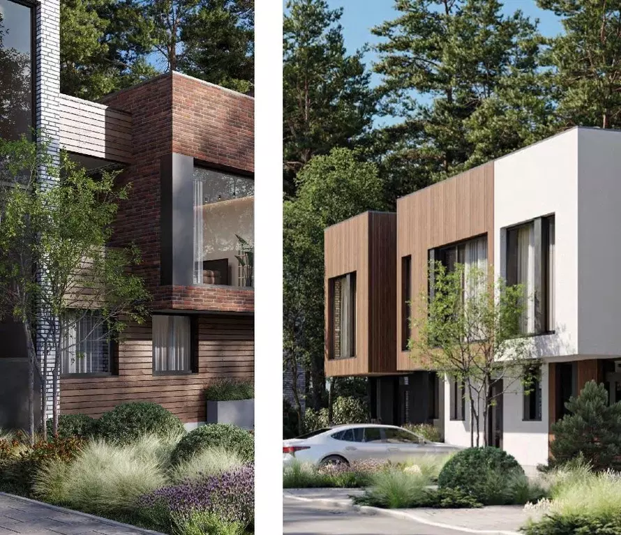 Таунхаус в Ленинградская область, Выборгский район, Первомайское ... - Фото 1