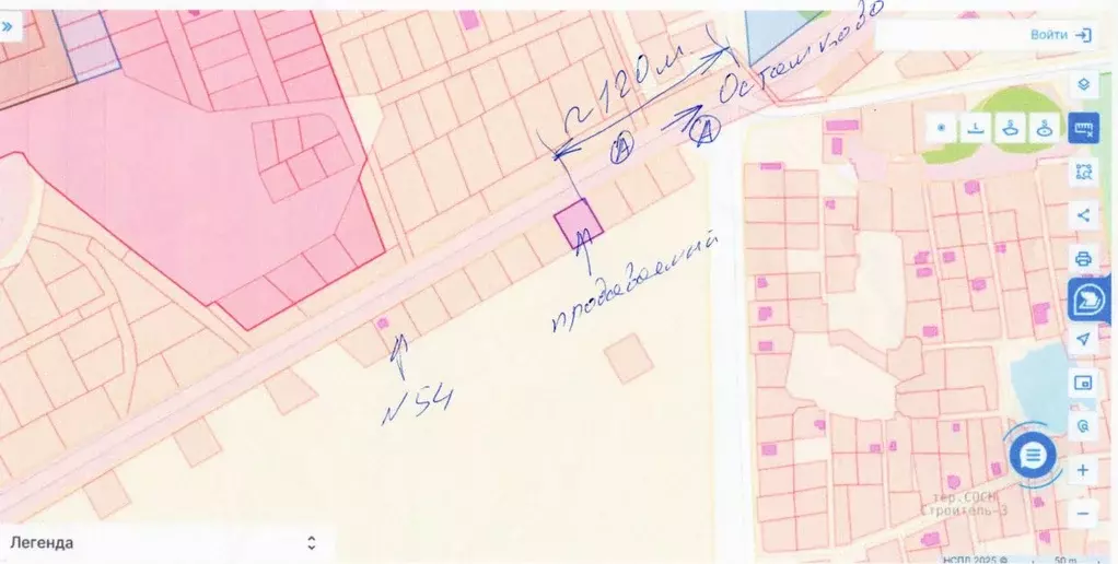 Участок в Омская область, Омск Осташково мкр, ул. Ноябрьская (8.0 ... - Фото 2