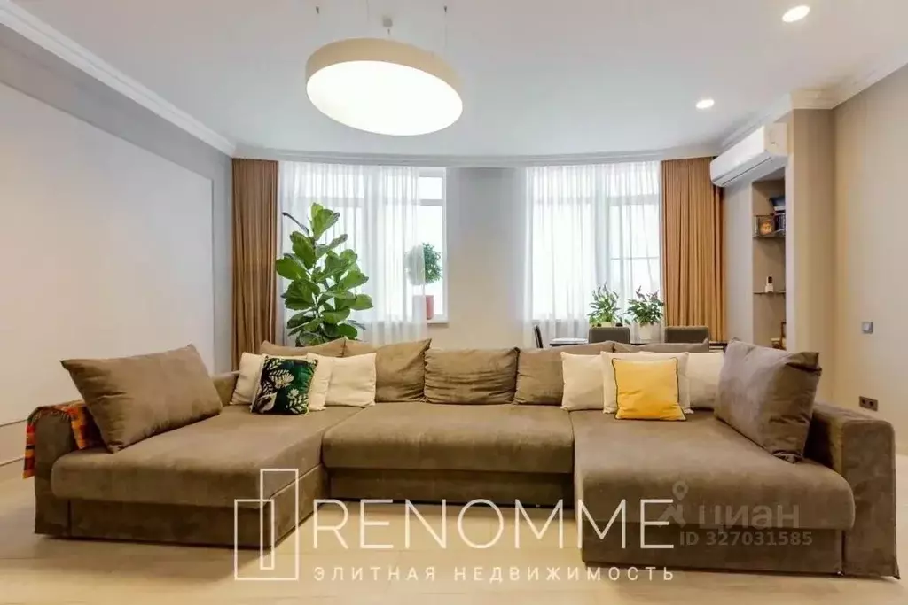 3-к кв. Ростовская область, Ростов-на-Дону Кировский просп. (120.0 м) - Фото 1