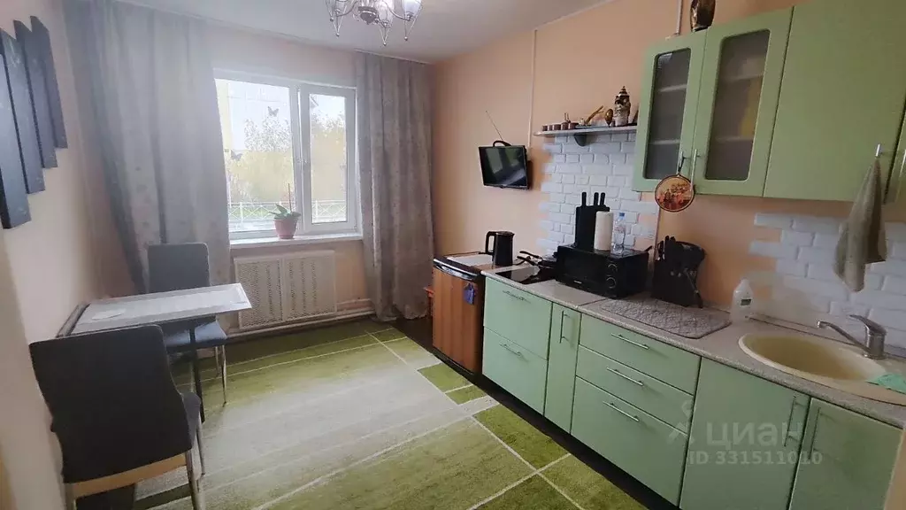 1-к кв. Ямало-Ненецкий АО, Салехард ул. Маяковского, 5 (37.0 м) - Фото 1