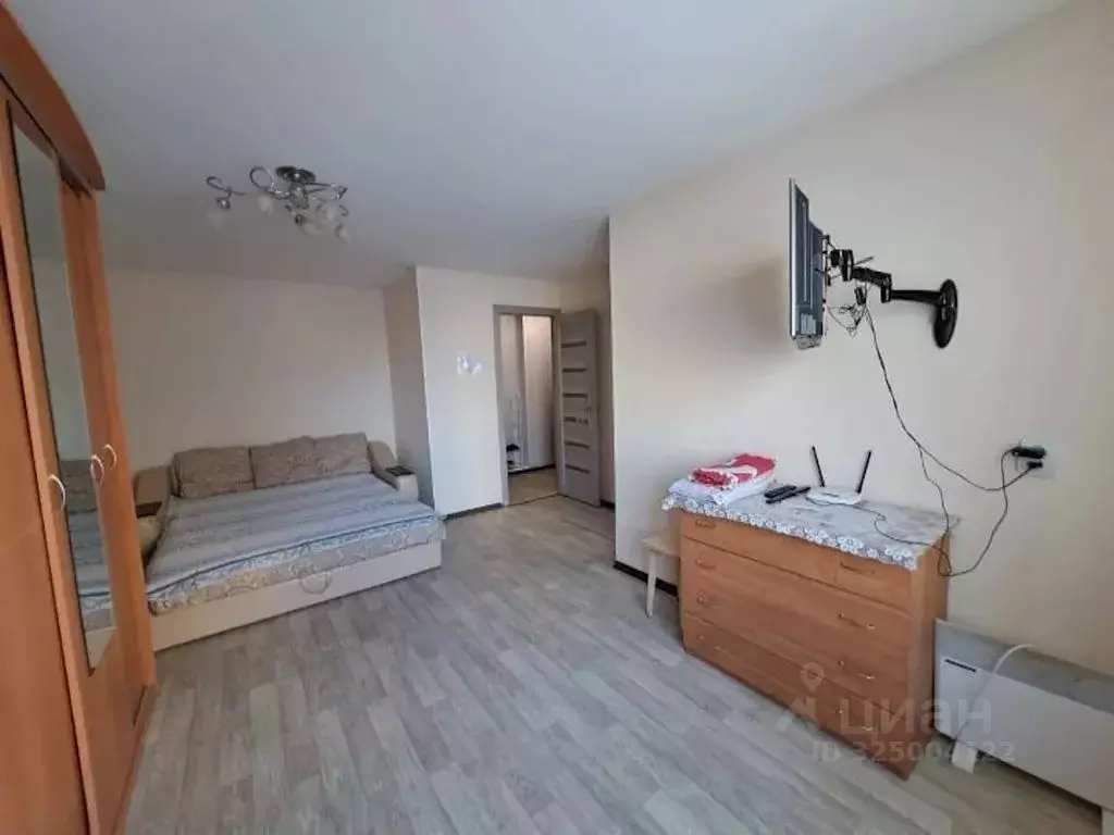 1-к кв. Магаданская область, Магадан Парковая ул., 2 (31.0 м) - Фото 1