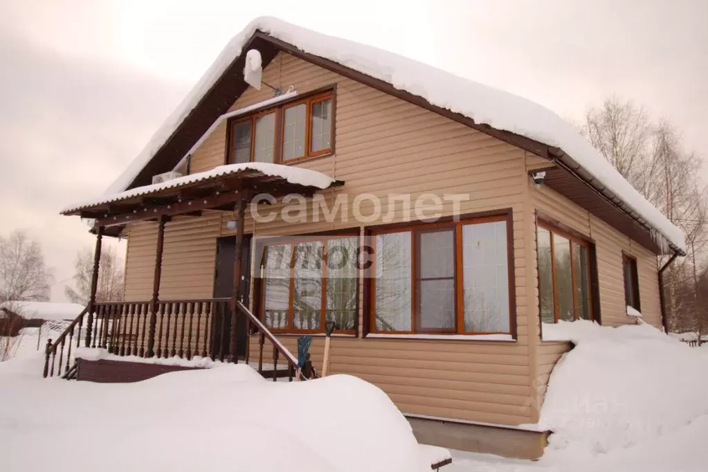 Коттедж в Архангельская область, Котласский муниципальный округ, д. ... - Фото 1