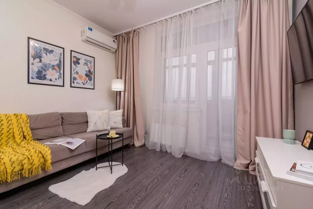 1-к кв. Московская область, Котельники ул. Сосновая, 1к3 (36.0 м) - Фото 2