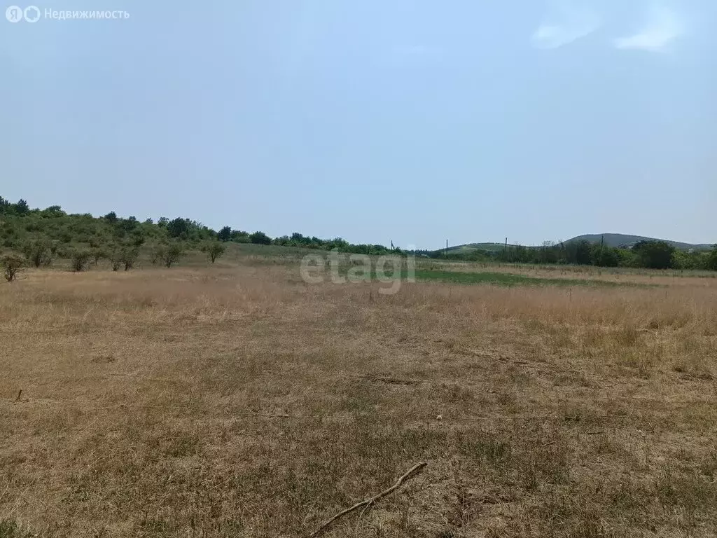 Участок в Краснодарский край, муниципальный округ Анапа, село Бужор ... - Фото 0