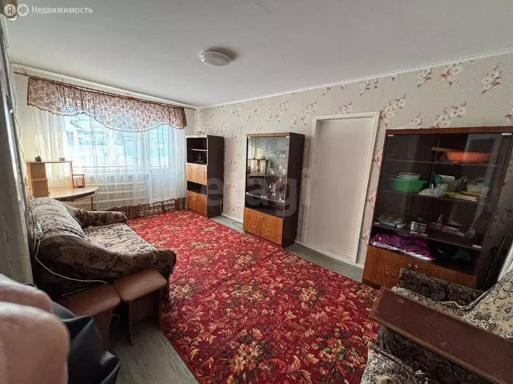 3-комнатная квартира: Усть-Катав, улица Ленина, 59 (47.6 м) - Фото 1