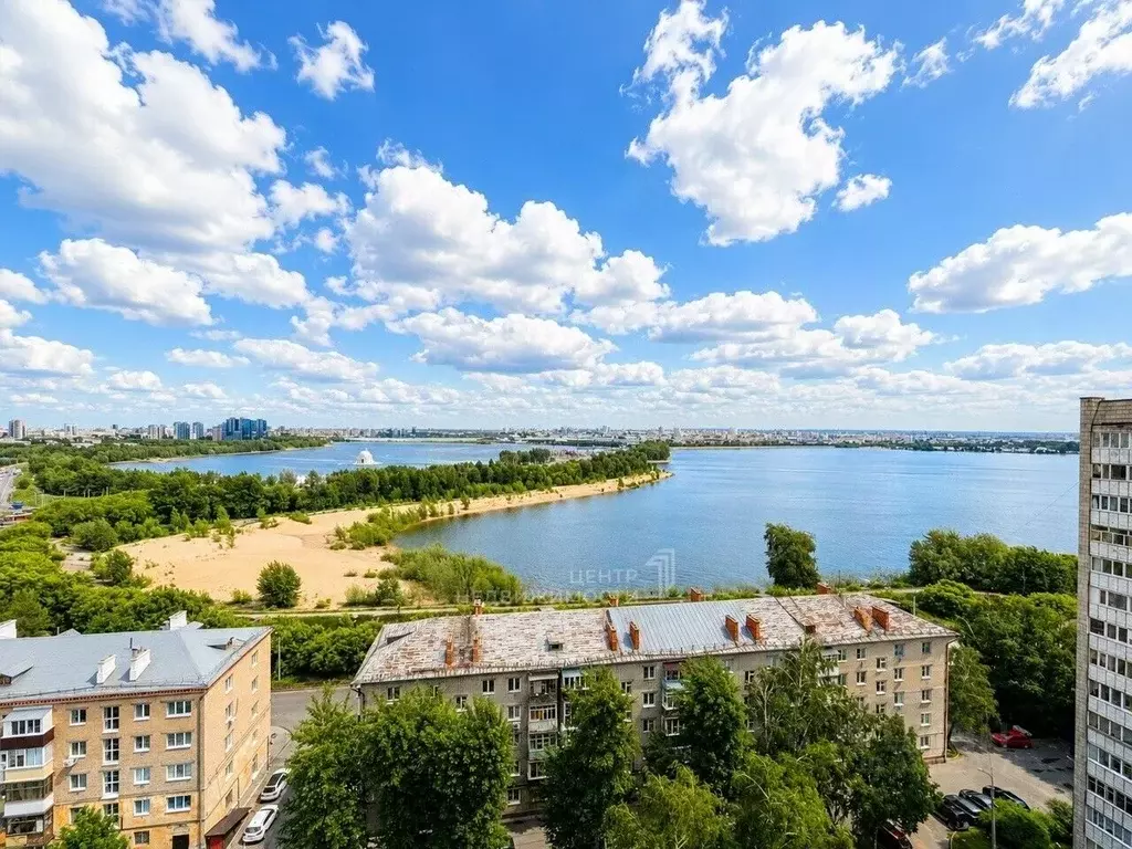 1-к кв. Татарстан, Казань ул. Серп и Молот, 28 (36.0 м) - Фото 1