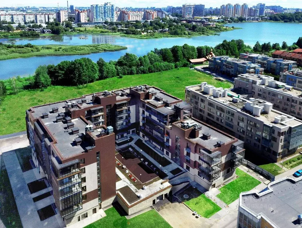 2-к кв. Санкт-Петербург ш. Суздальское, 10 (87.0 м) - Фото 1