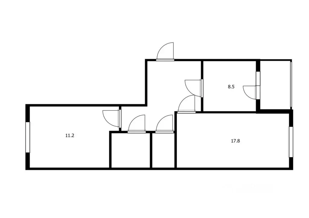 2-к кв. Кировская область, Киров ул. Екатерины Кочкиной, 4к3 (52.4 м) - Фото 1