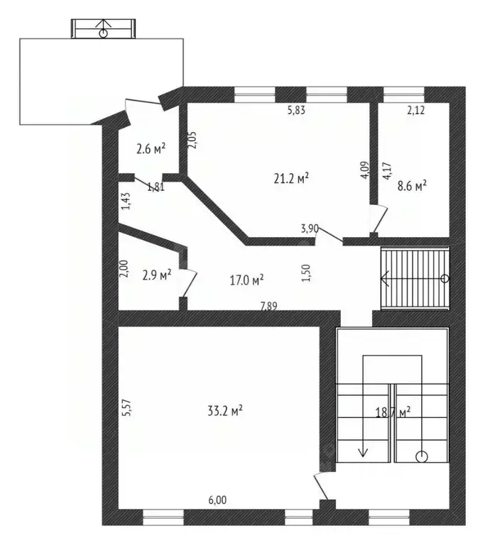 Офис в Коми, Сыктывкар ул. Свободы, 19 (298 м) - Фото 1